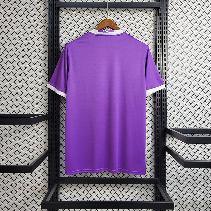 2017-18 Real Madrid Away Retro S-XXL