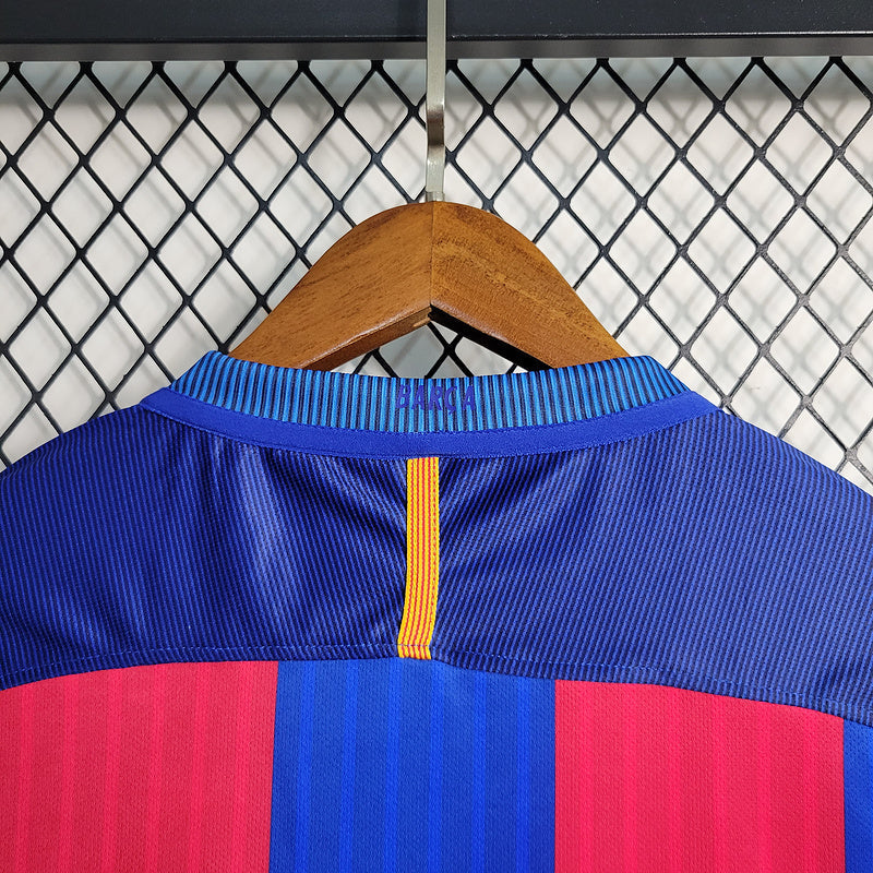 2016-17 Barcellona Home Retro S-XXL