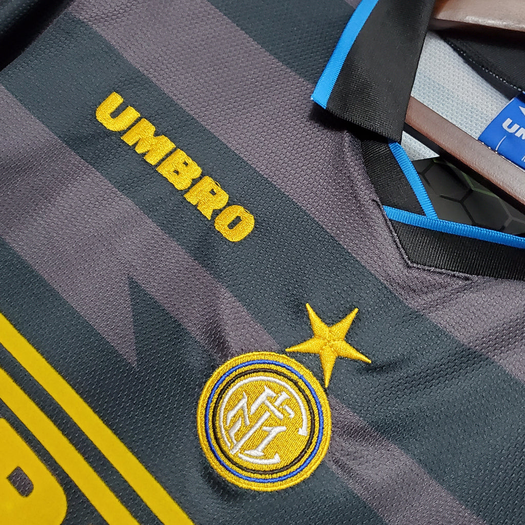 Inter Milano 1997-98 Trasferta Retrò S-2XL