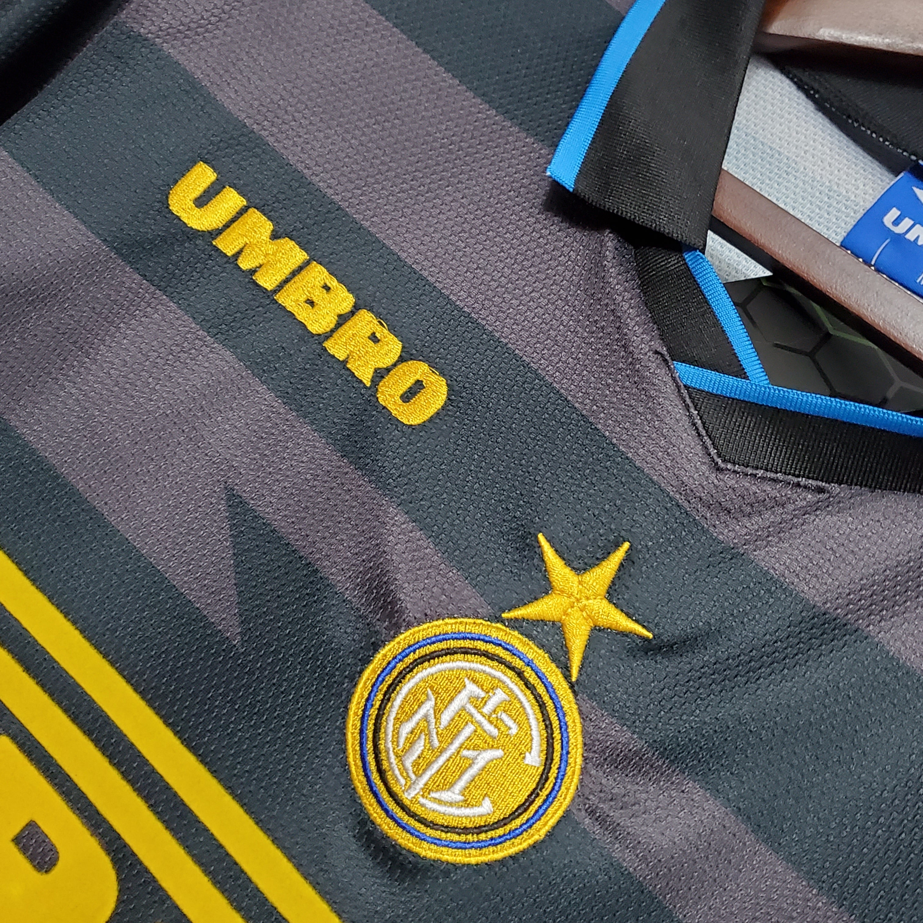 Inter Milano 1997-98 Trasferta Retrò S-2XL