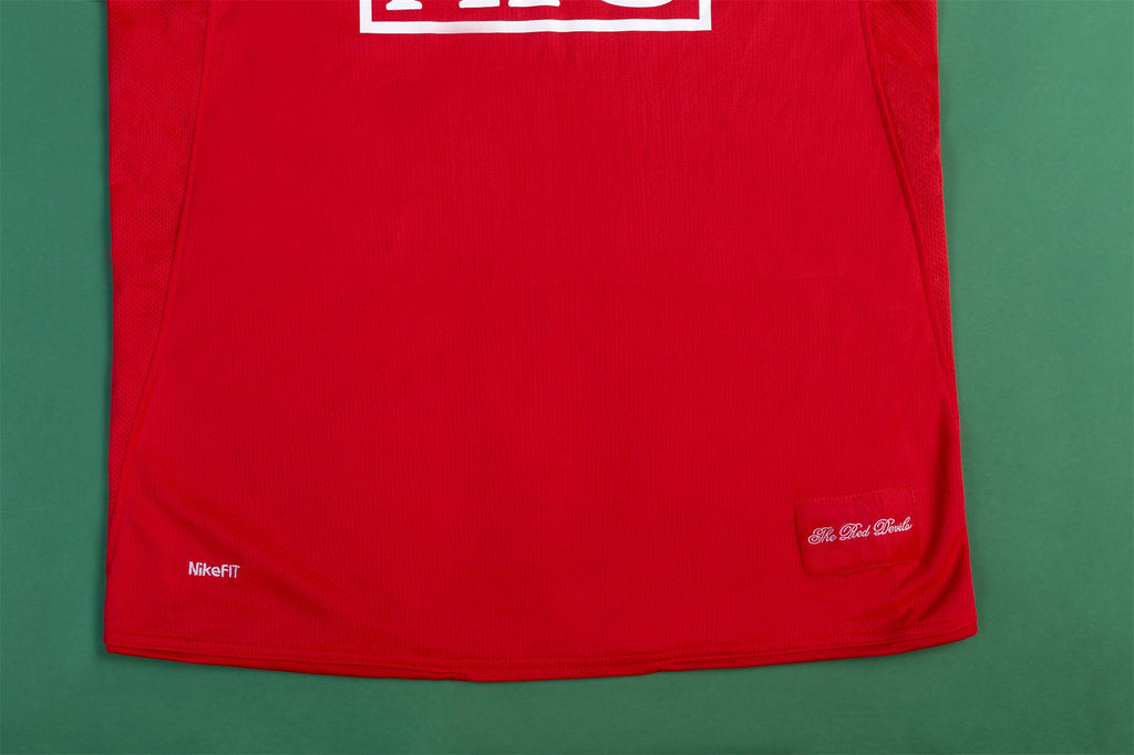 2007-08 Manchester United Home League Edition Retro S-2XL