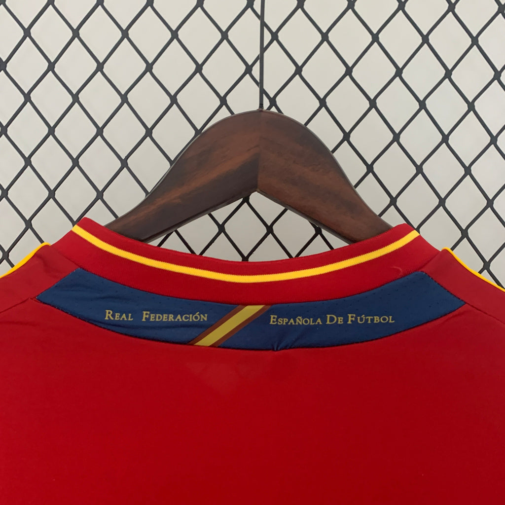 2012 Spagna Home Retro S-2XL