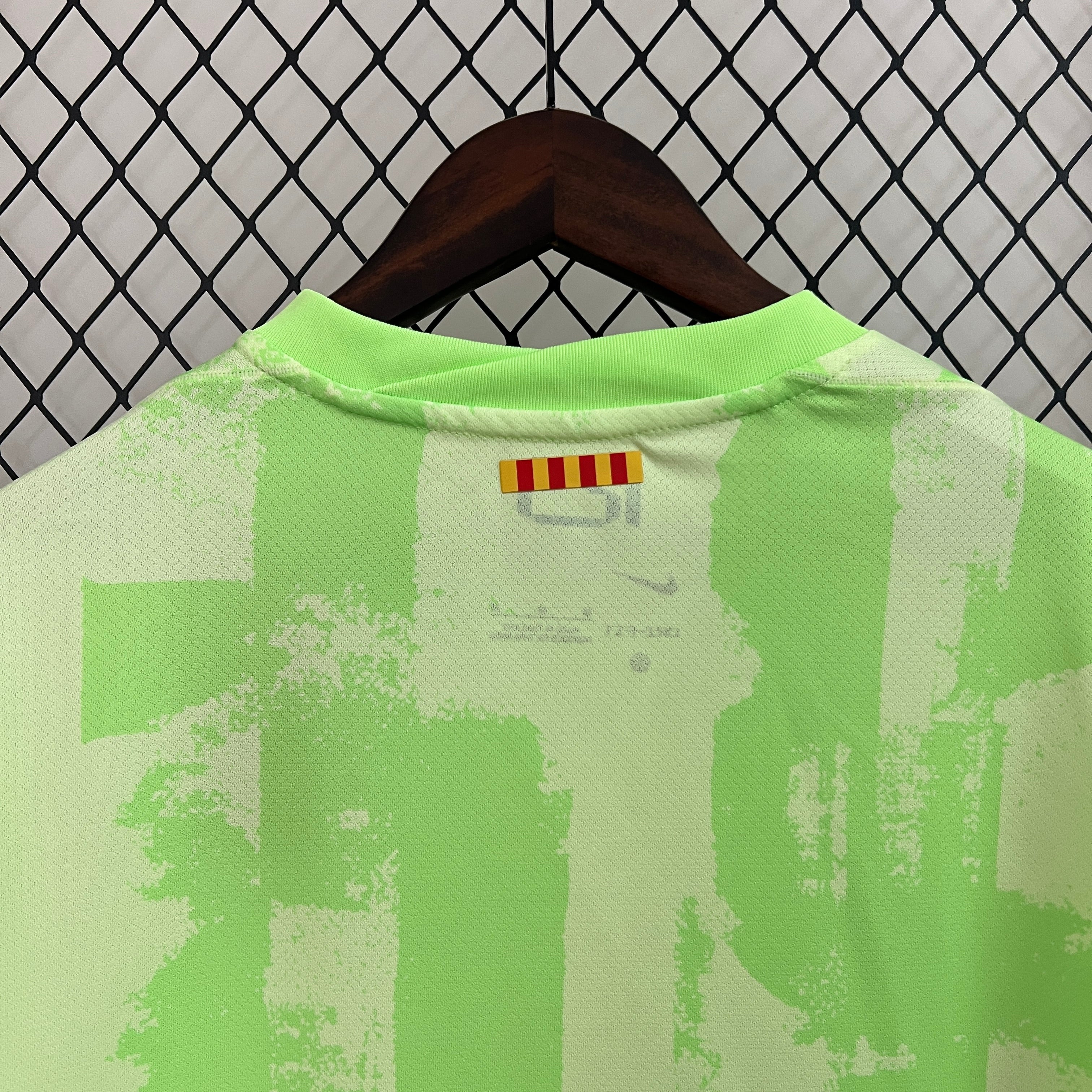 2024-25 Barcelona Second Away S-4XL