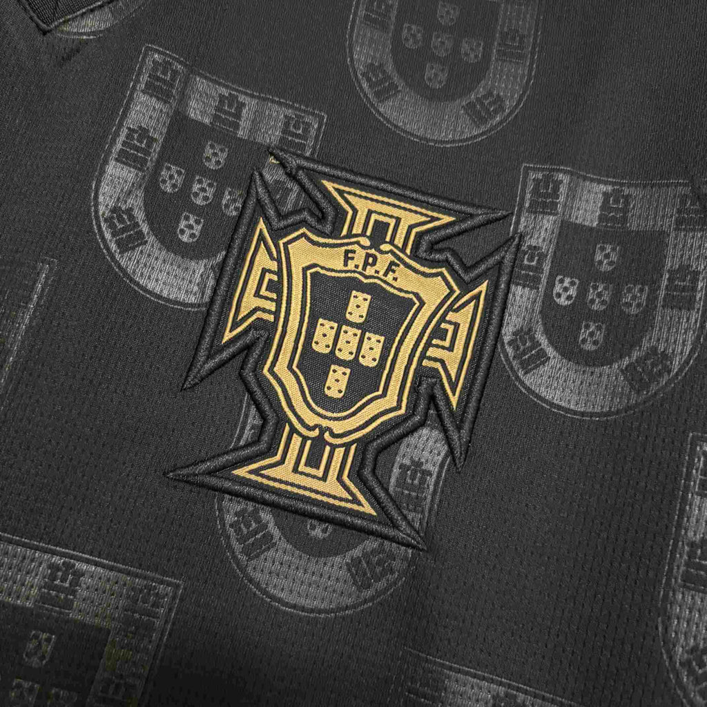 2026 Portugal Special Edition black S-4XL