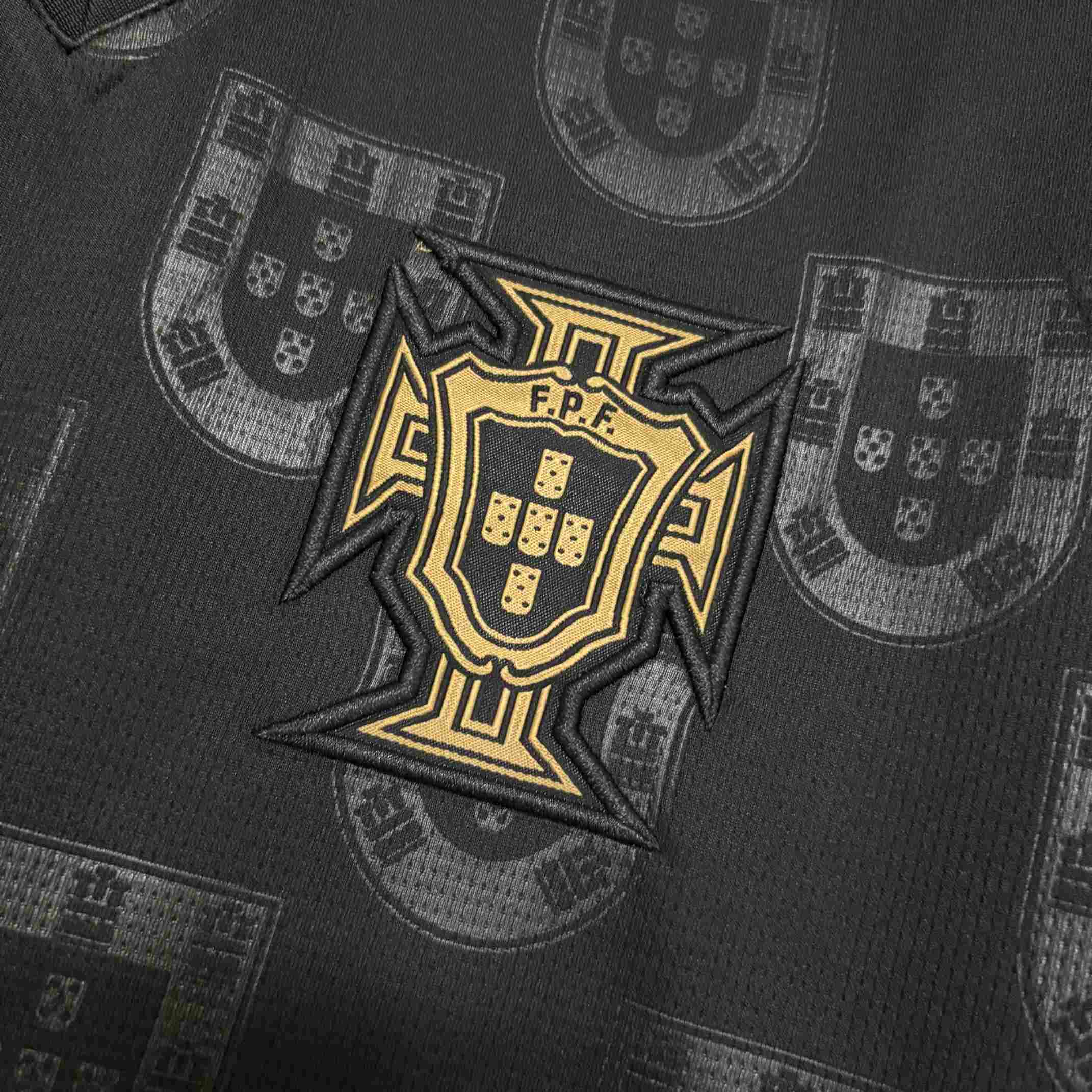 2026 Portugal Special Edition black S-4XL