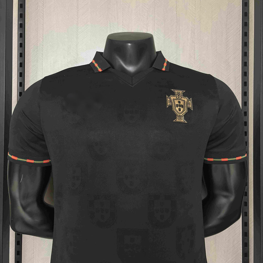 2026 Portogallo Black Panther Giocatore Speciale S-2XL