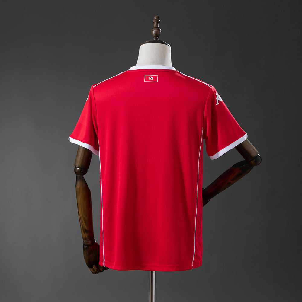 2026 Tunisia Home S-4XL