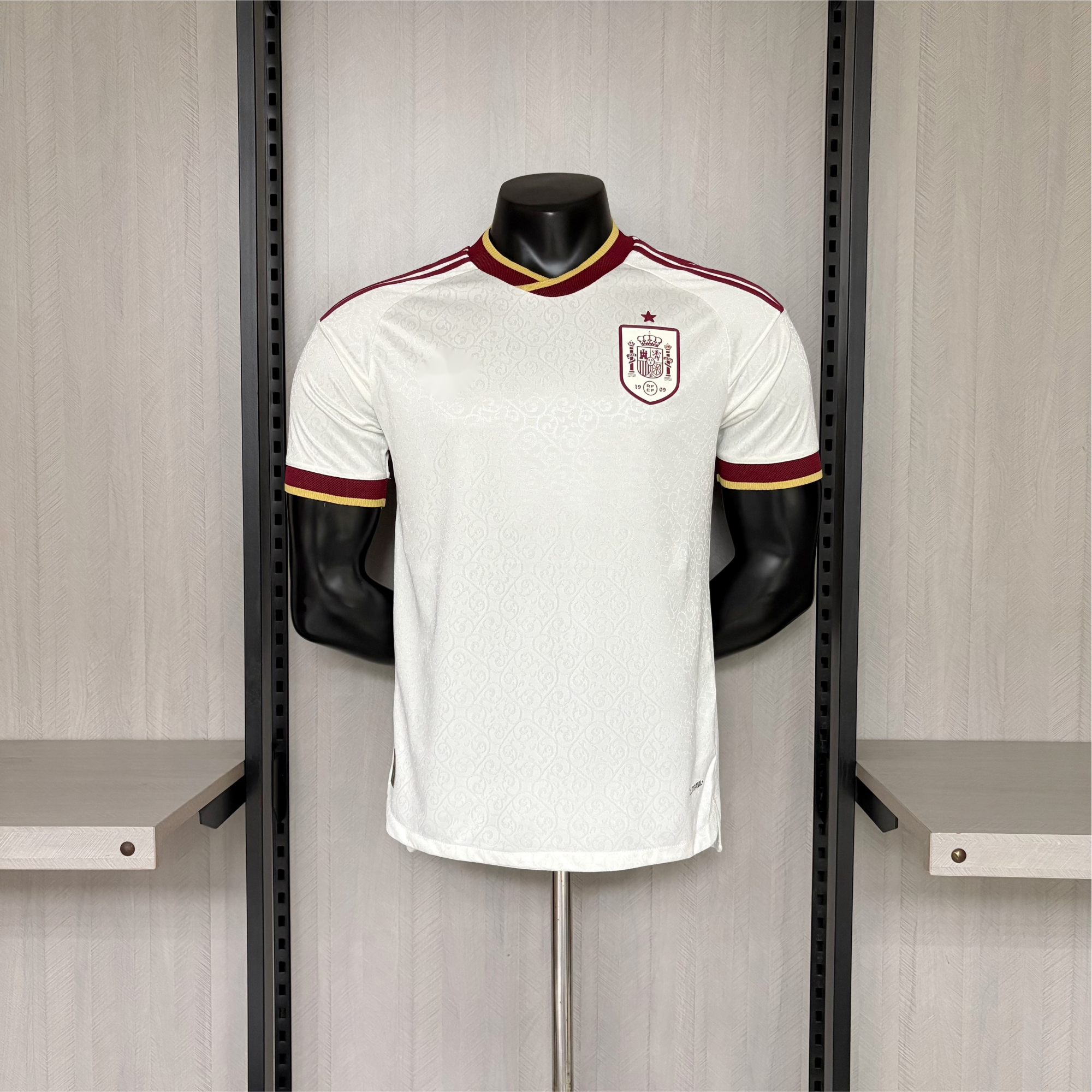 2026 Spagna Trasferta Giocatore S-4XL
