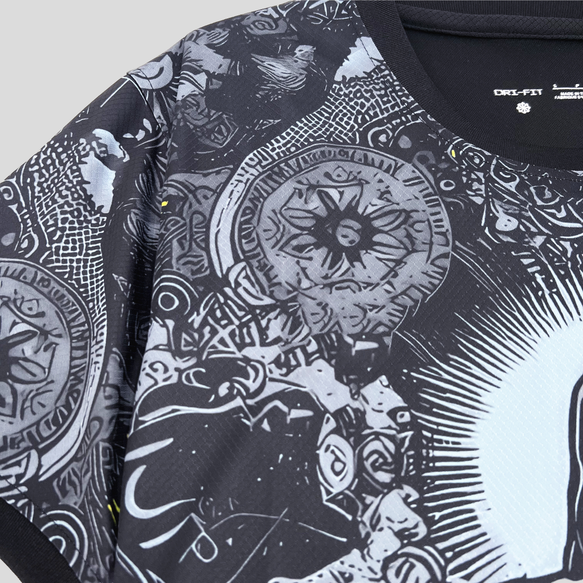 2024-25 Brasile Edizione Speciale Maglia Nera S-XXL