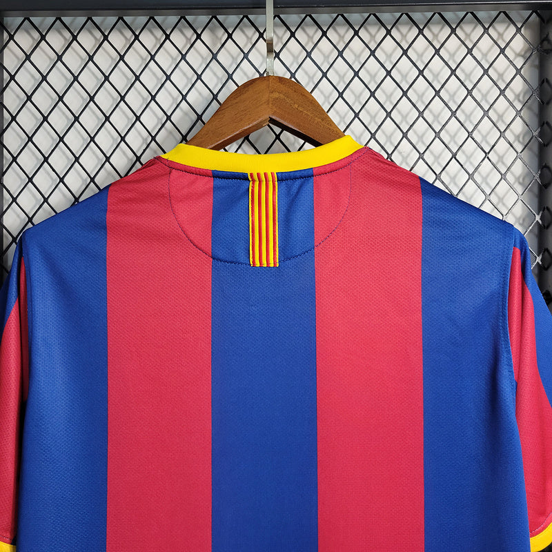2010-11 Barcellona Home Retro S-XXL