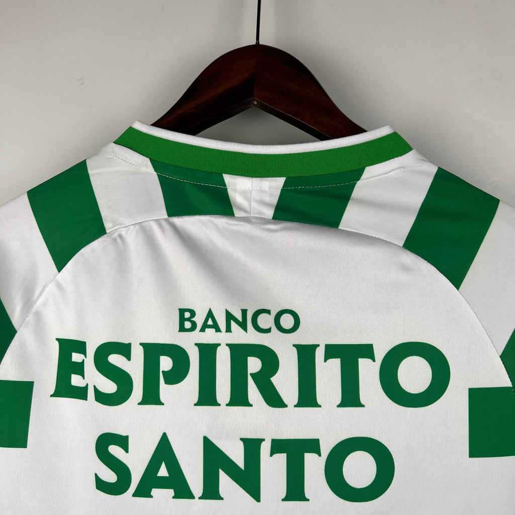 2003-04 Sporting Lisbona Casa Retro S-XXL