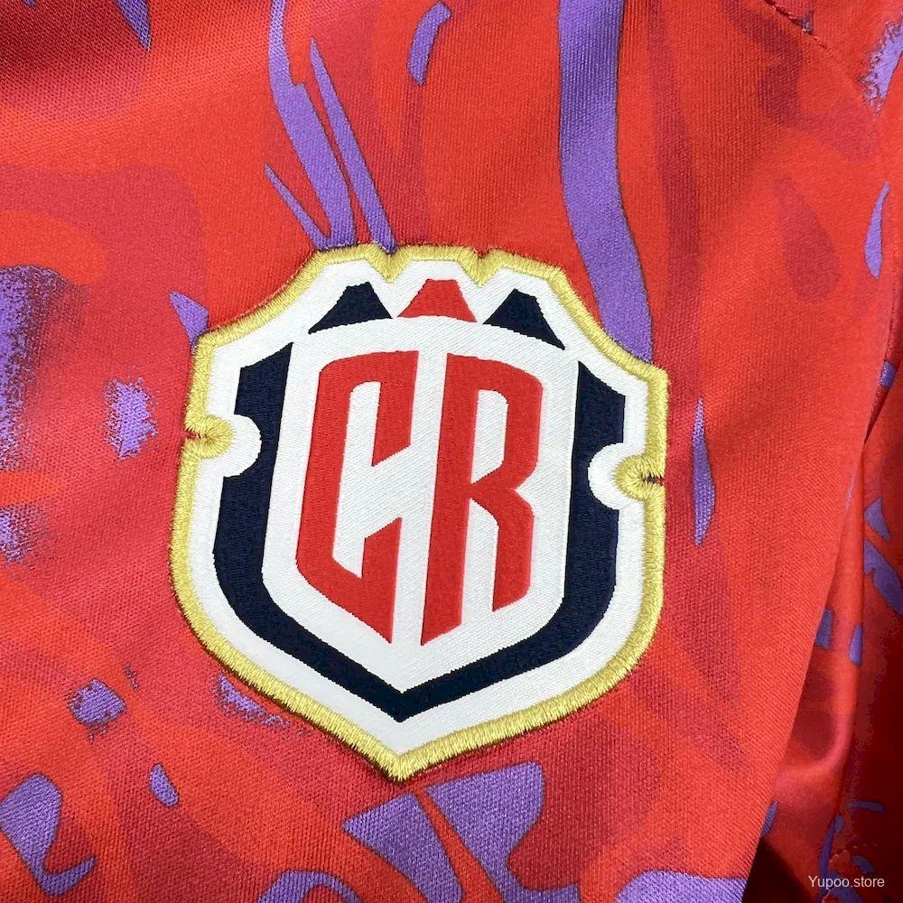 2026 Costa Rica Home S-4XL