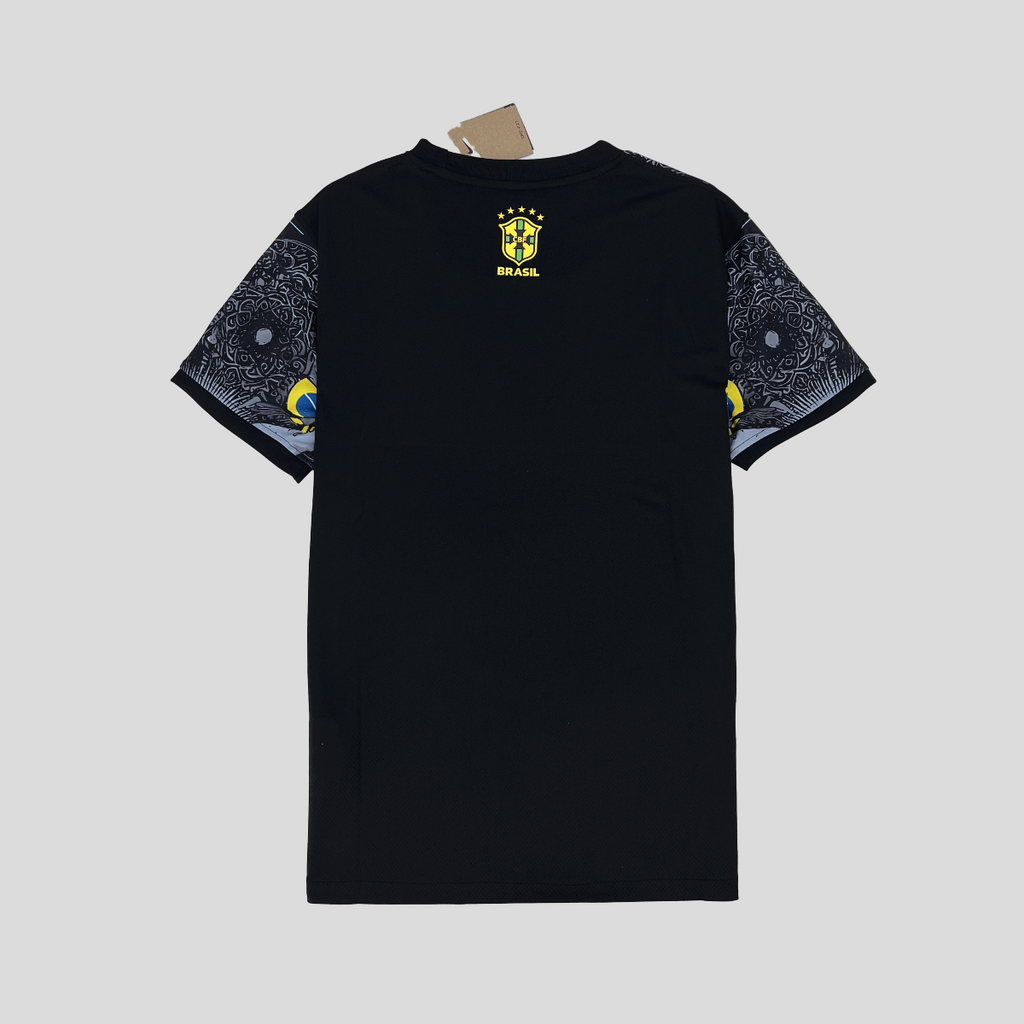 2024-25 Brasile Edizione Speciale Maglia Nera S-XXL