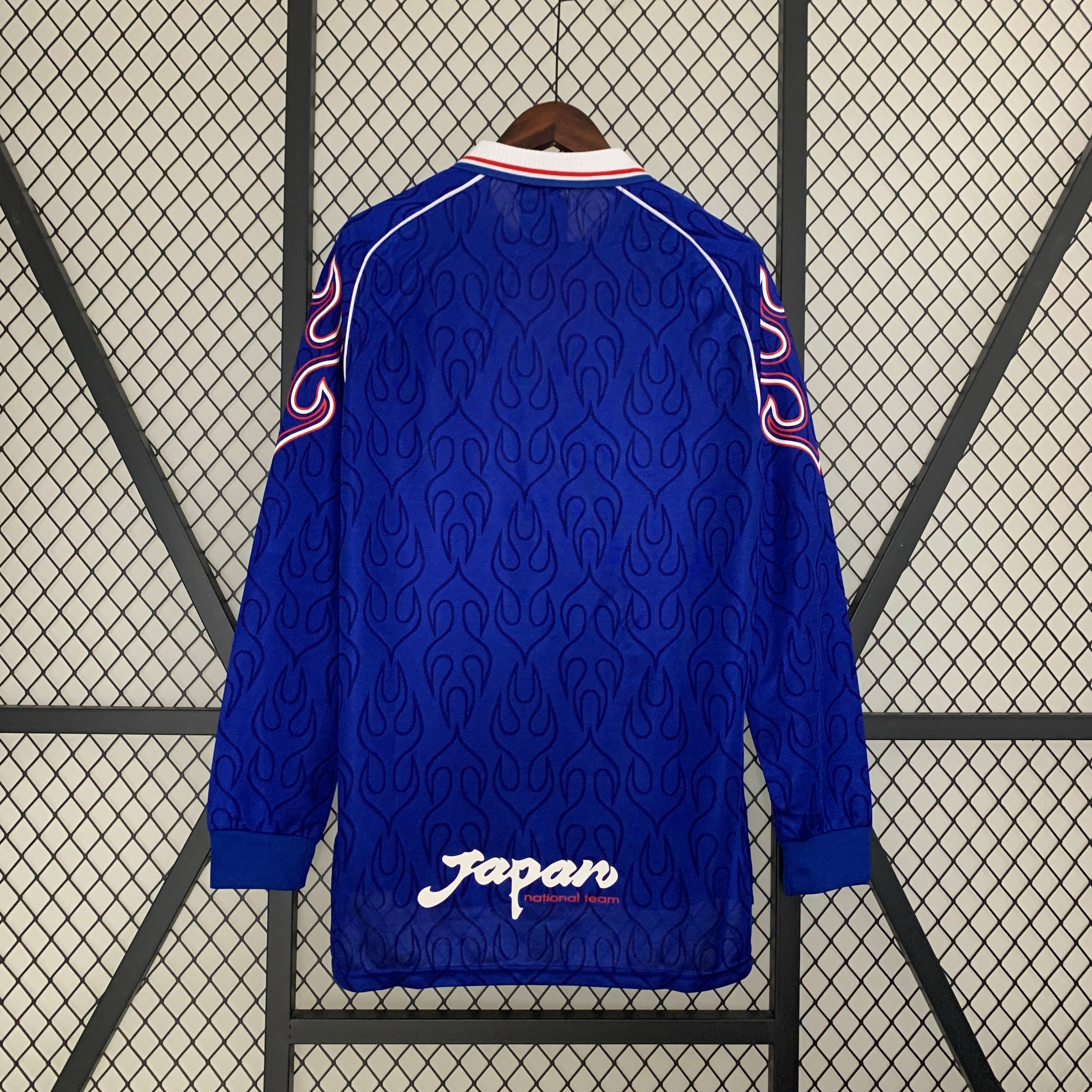 1998 Giappone Home manica lunga S-2XL