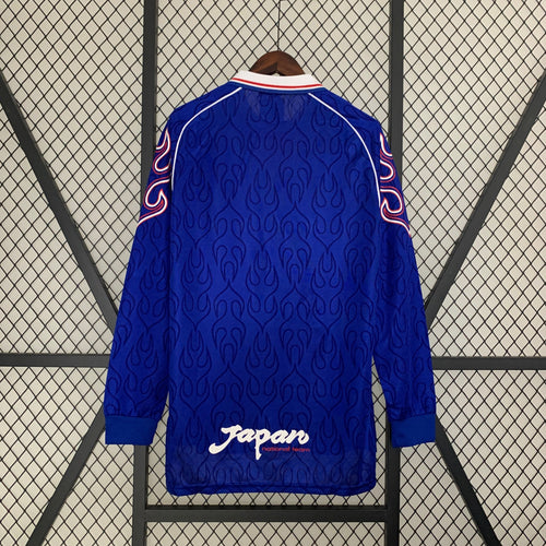 1998 Giappone Home manica lunga S-2XL