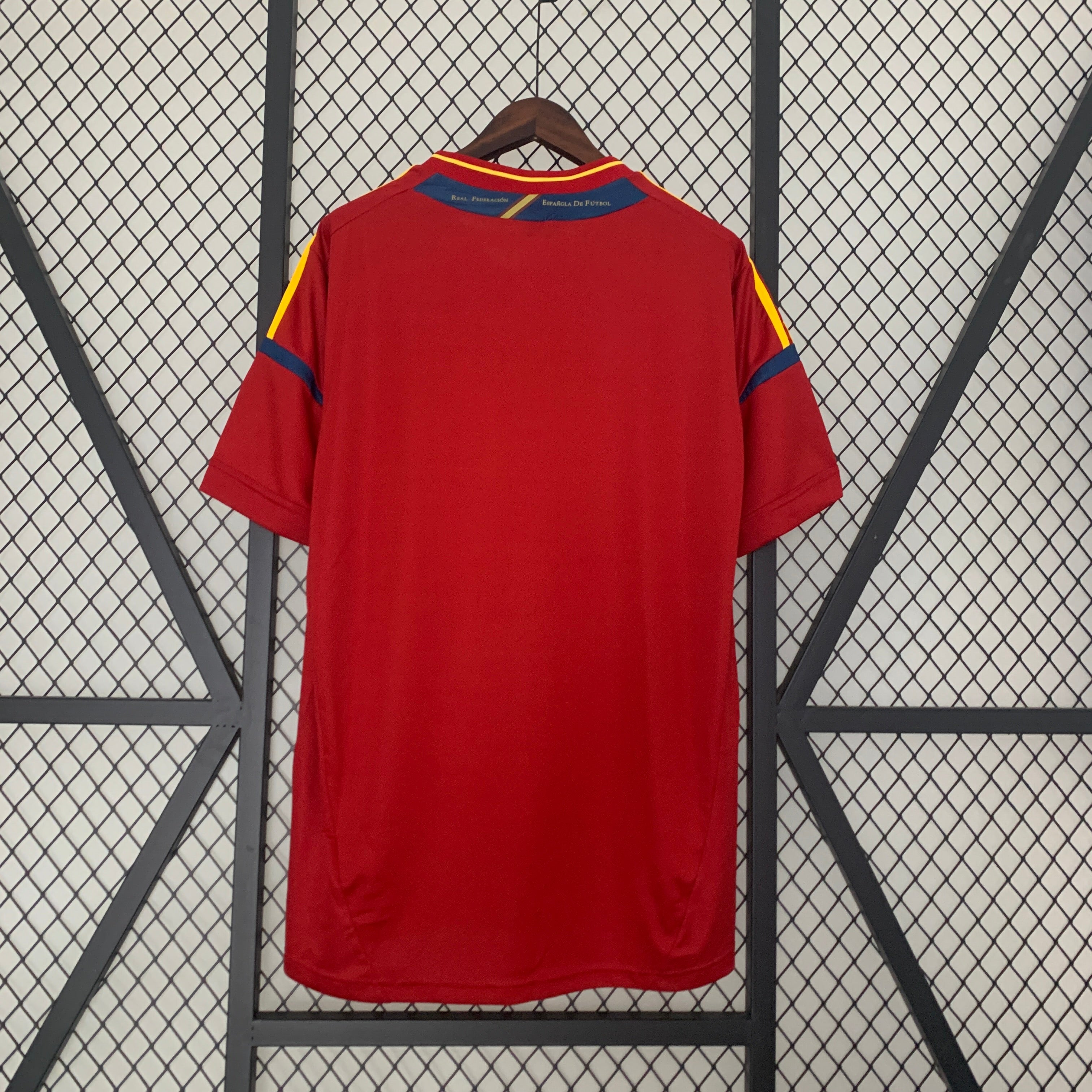 2012 Spagna Home Retro S-2XL