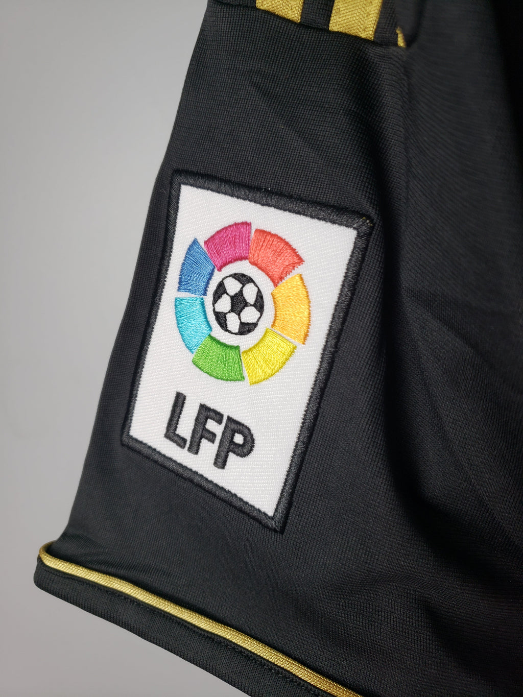 2012 Real Madrid nero retrò S-2XL