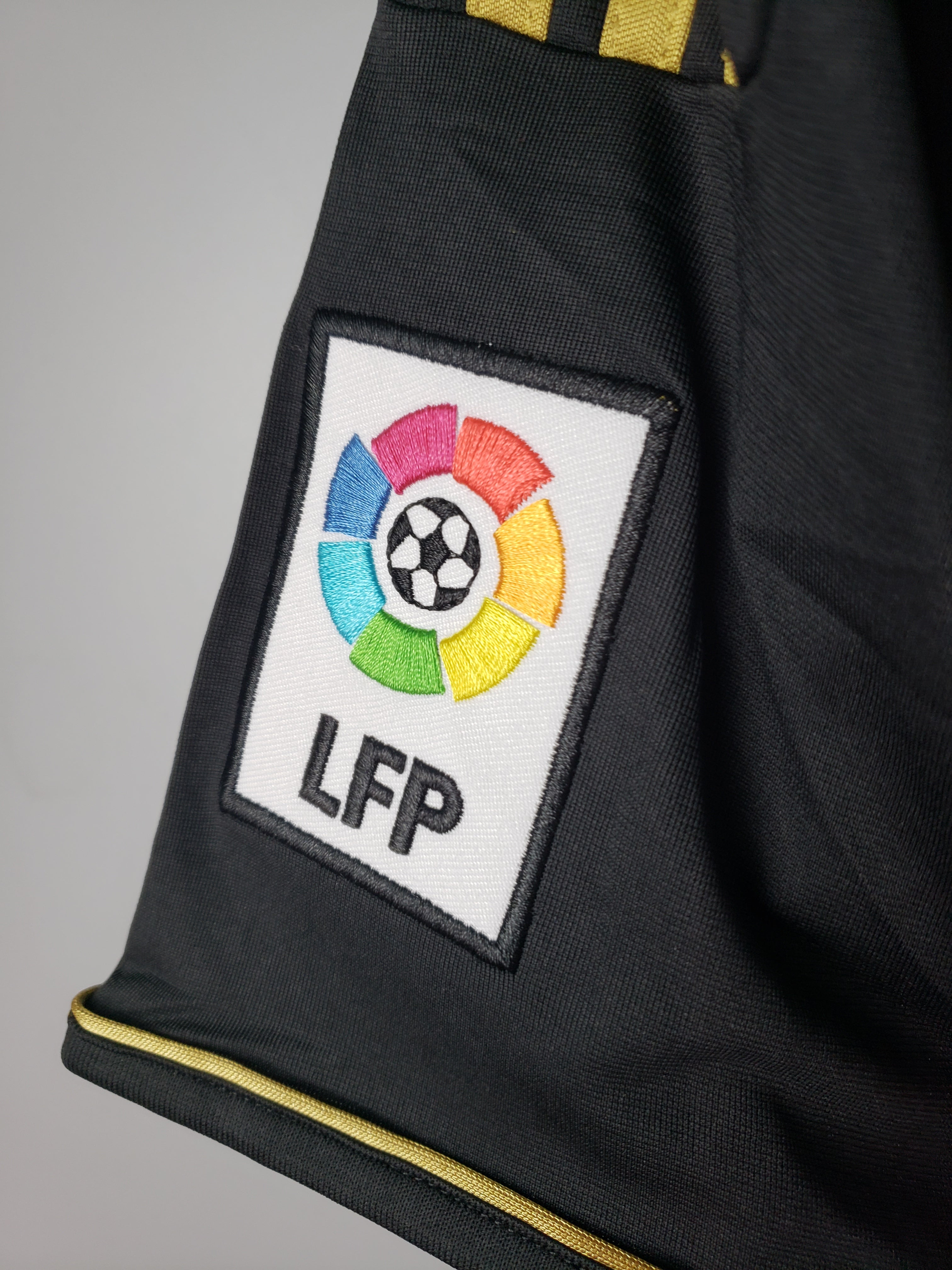 2012 Real Madrid nero retrò S-2XL