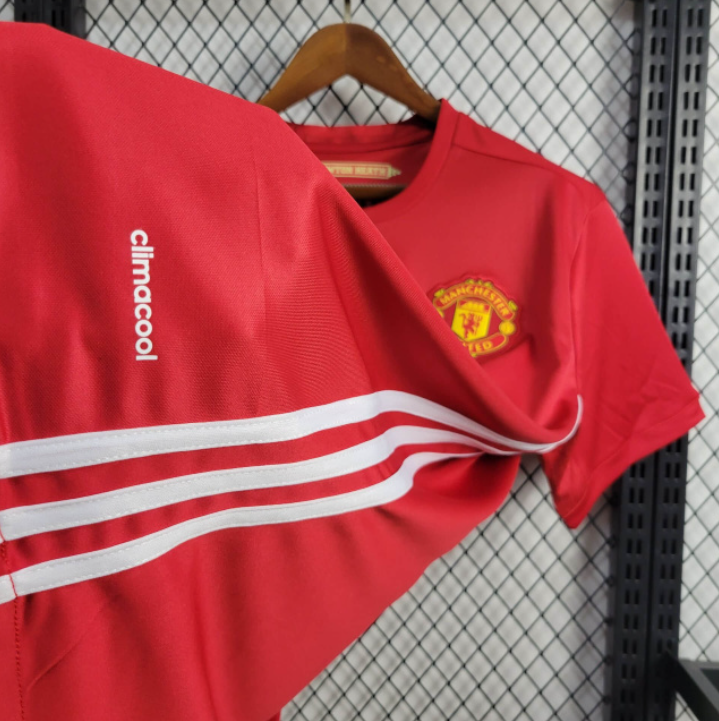 2016-17 Manchester United Home Retro S-2XL