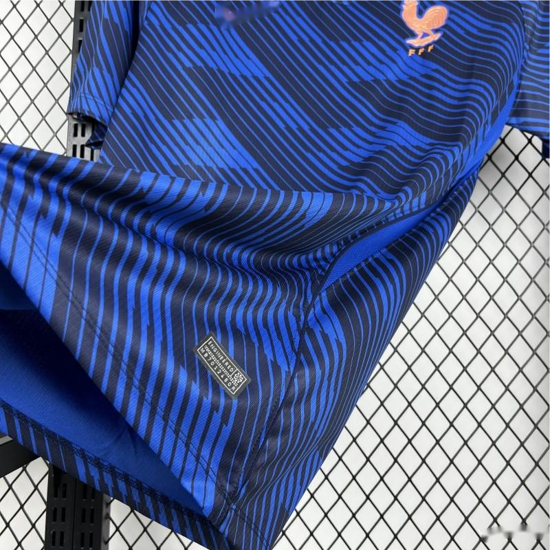 2026 France Home S-4XL