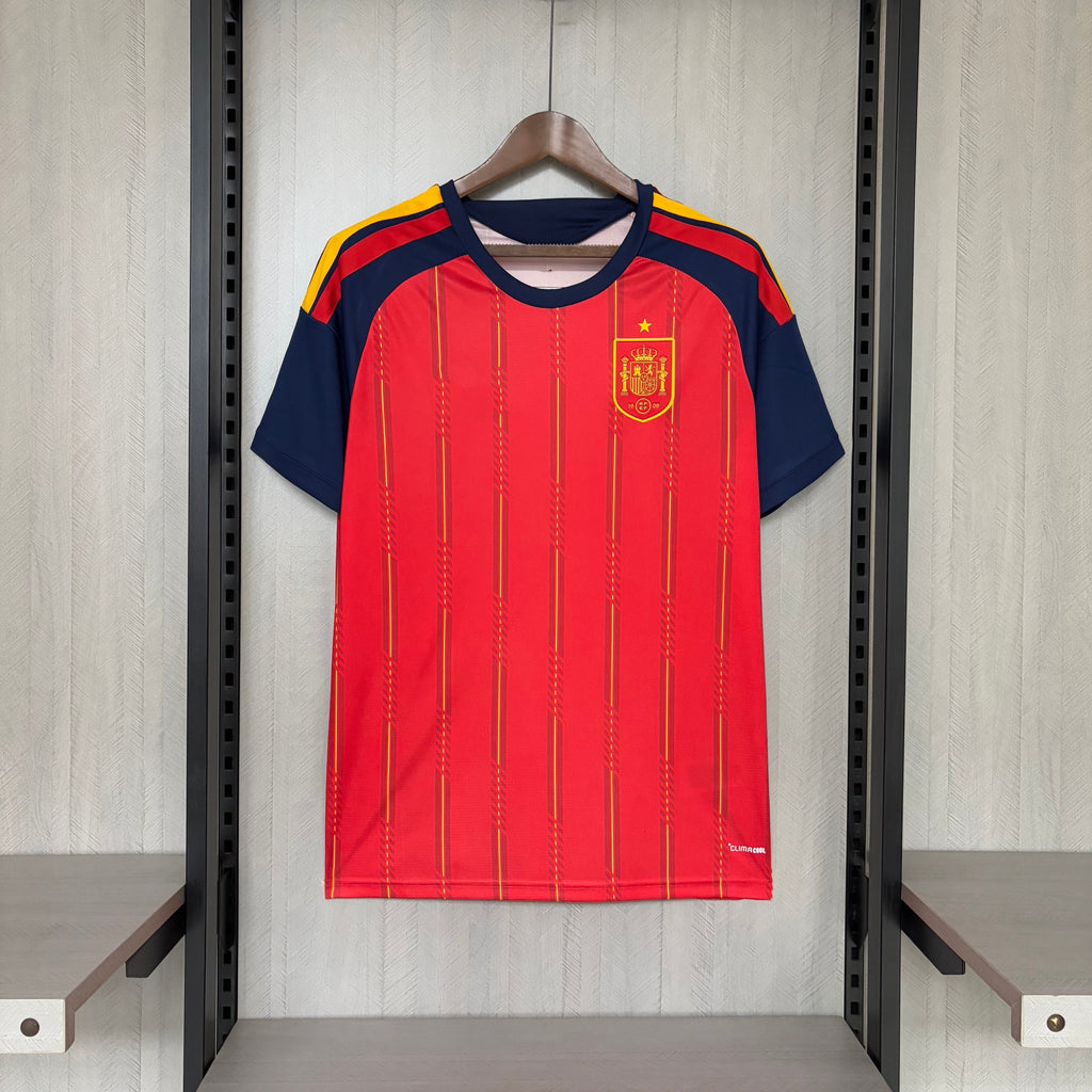 2026 Spagna Coppa del Mondo Home S-4XL