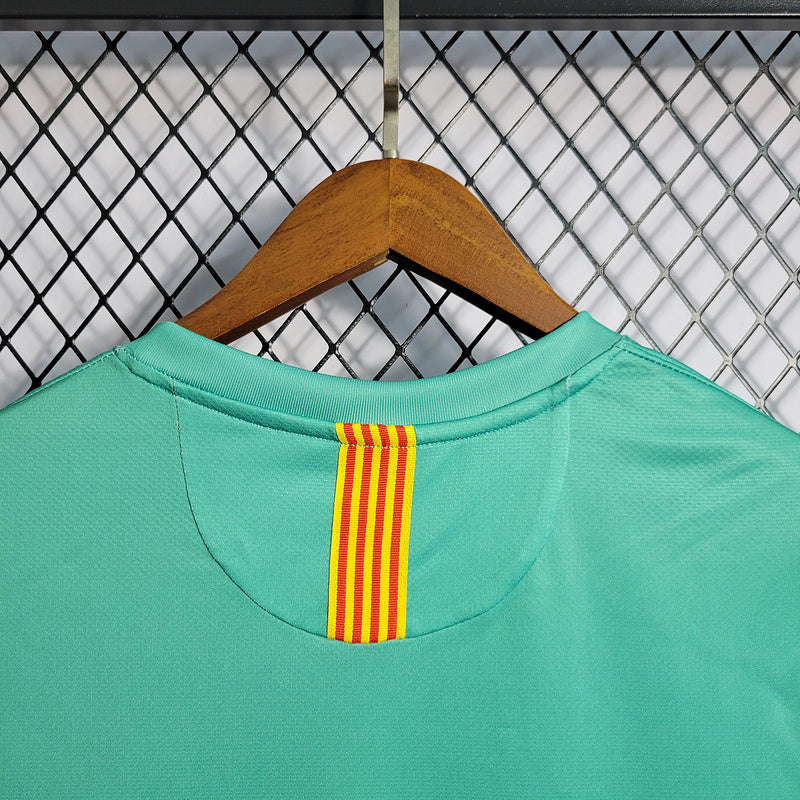 2010-11 Barcellona Trasferta Retrò S-XXL