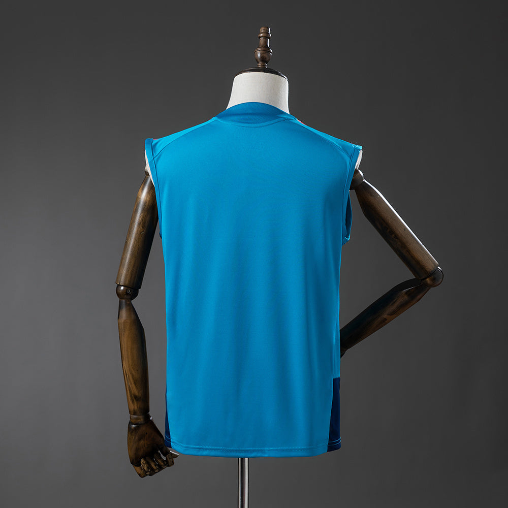 2026 Spagna Gilet da Allenamento Blu S-2XL