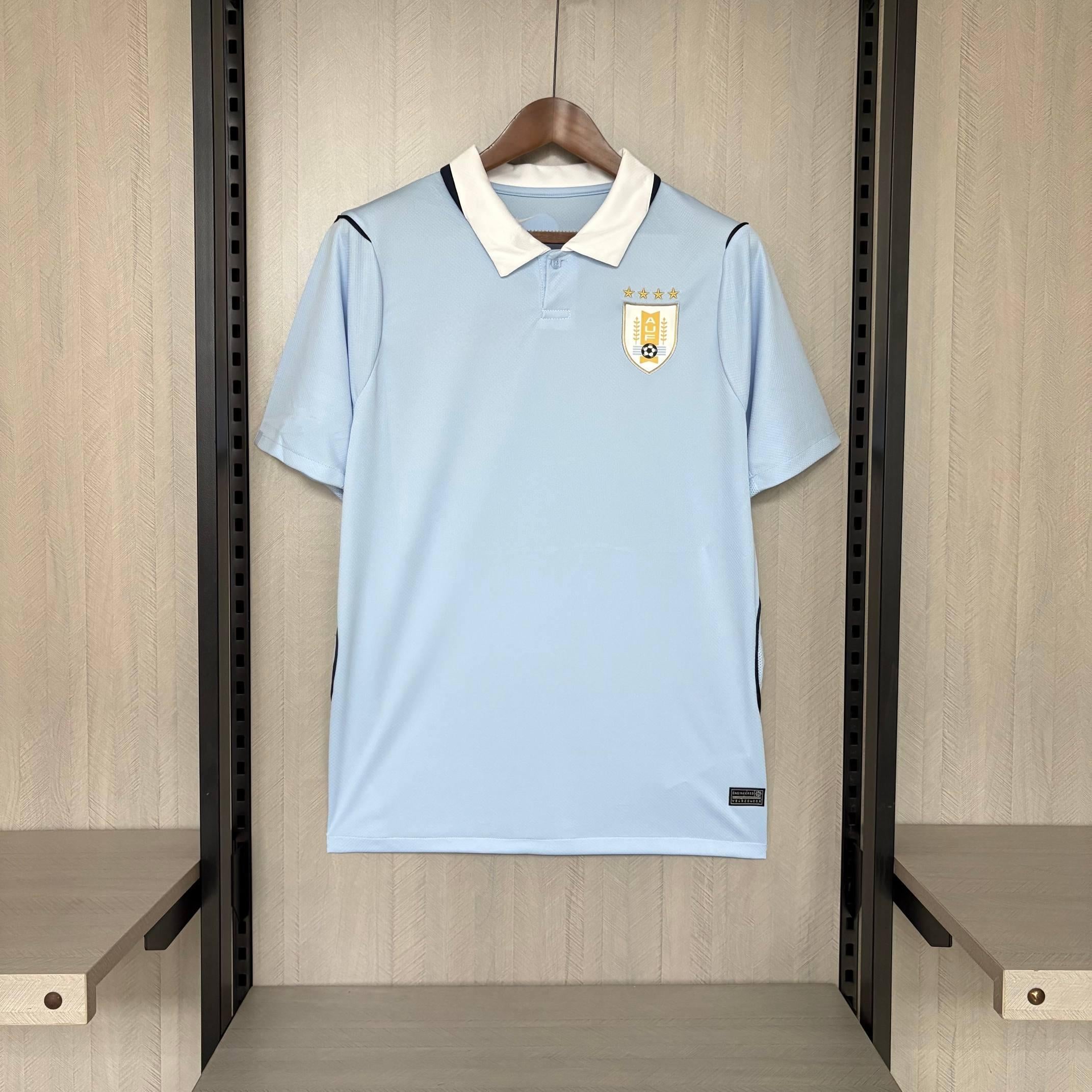 2026 Uruguay Home S-2XL