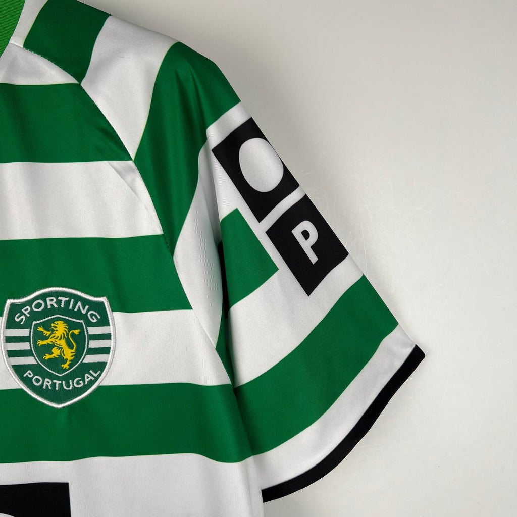2003-04 Sporting Lisbona Casa Retro S-XXL