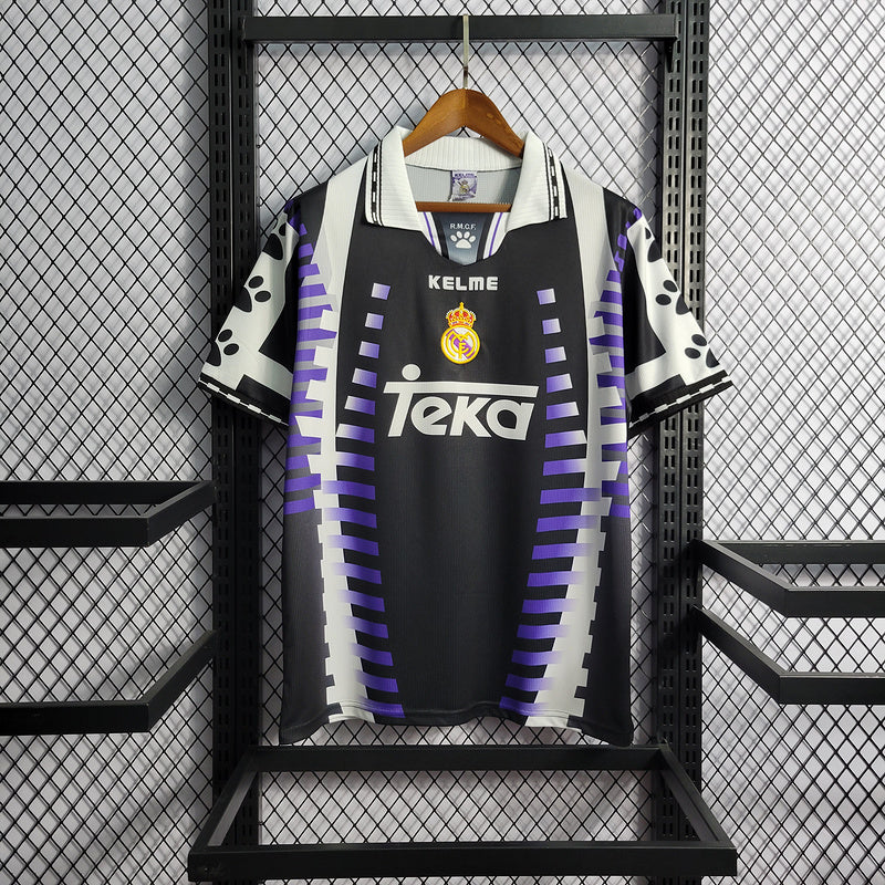 1997-98 Real Madrid Trasferta Retro S-2XL