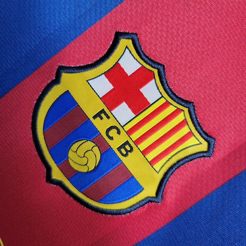 2010-11 Barcellona Home Retro S-XXL