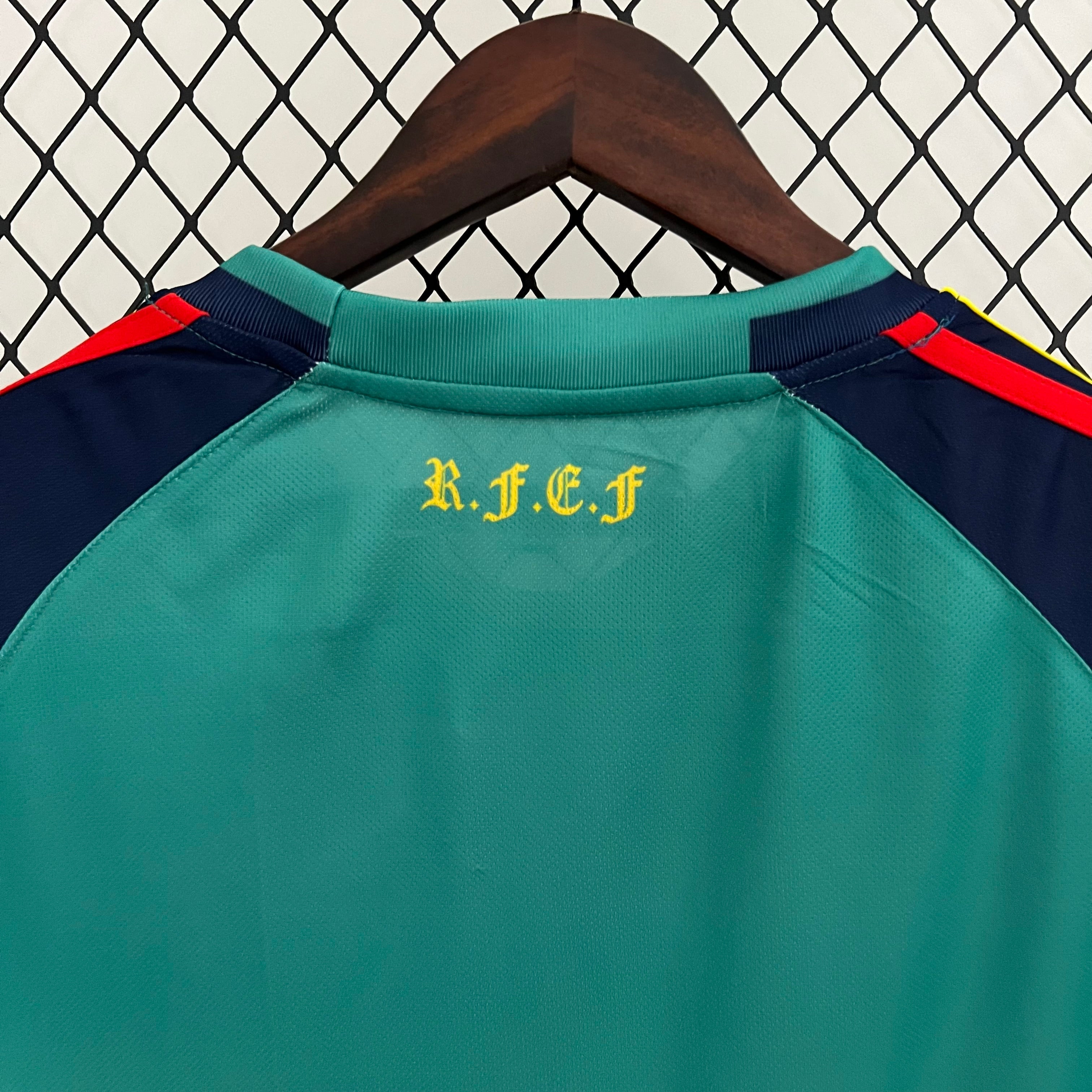 2010 Spagna Portiere Retrò S-2XL