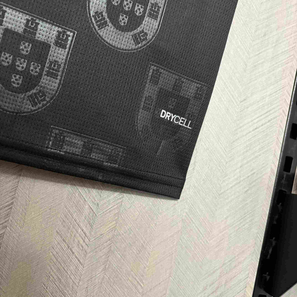 2026 Portugal Special Edition black S-4XL