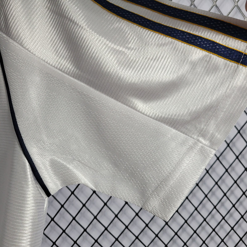 1998-00 Real Madrid home Retro Mesh material S-2XL