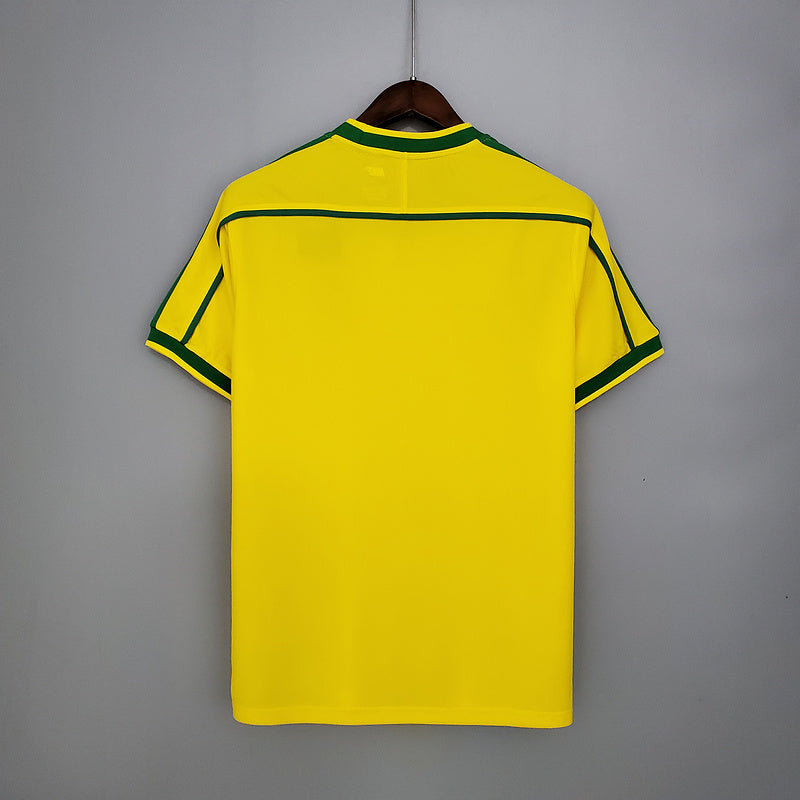 1998 Brazil home Retro S-XXL