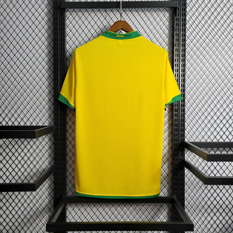 2006 Brasile casa retrò S-XXL