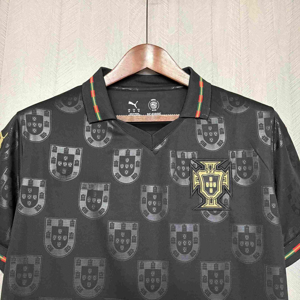 2026 Portugal Special Edition black S-4XL