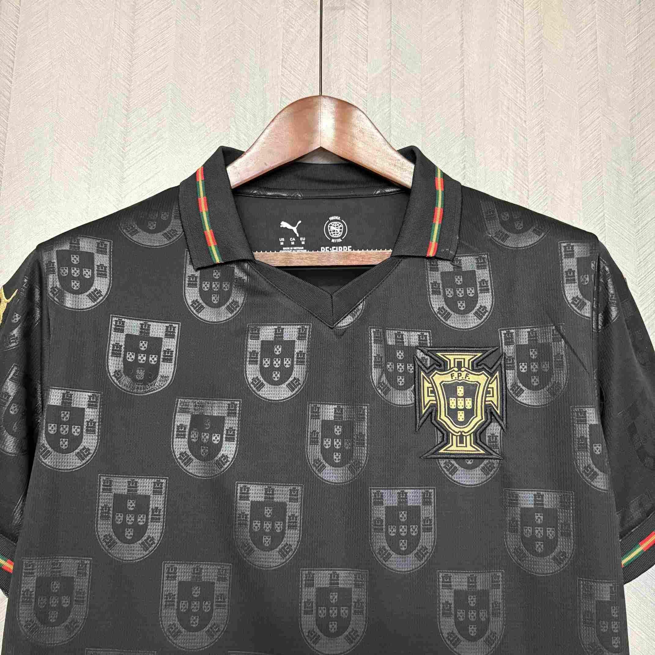 2026 Portugal Special Edition black S-4XL