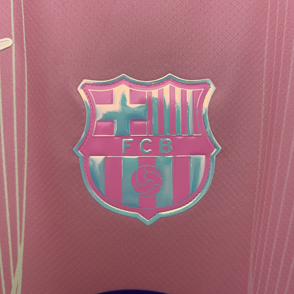 2025-26 Barcellona Rosa Edizione Speciale S-2XL