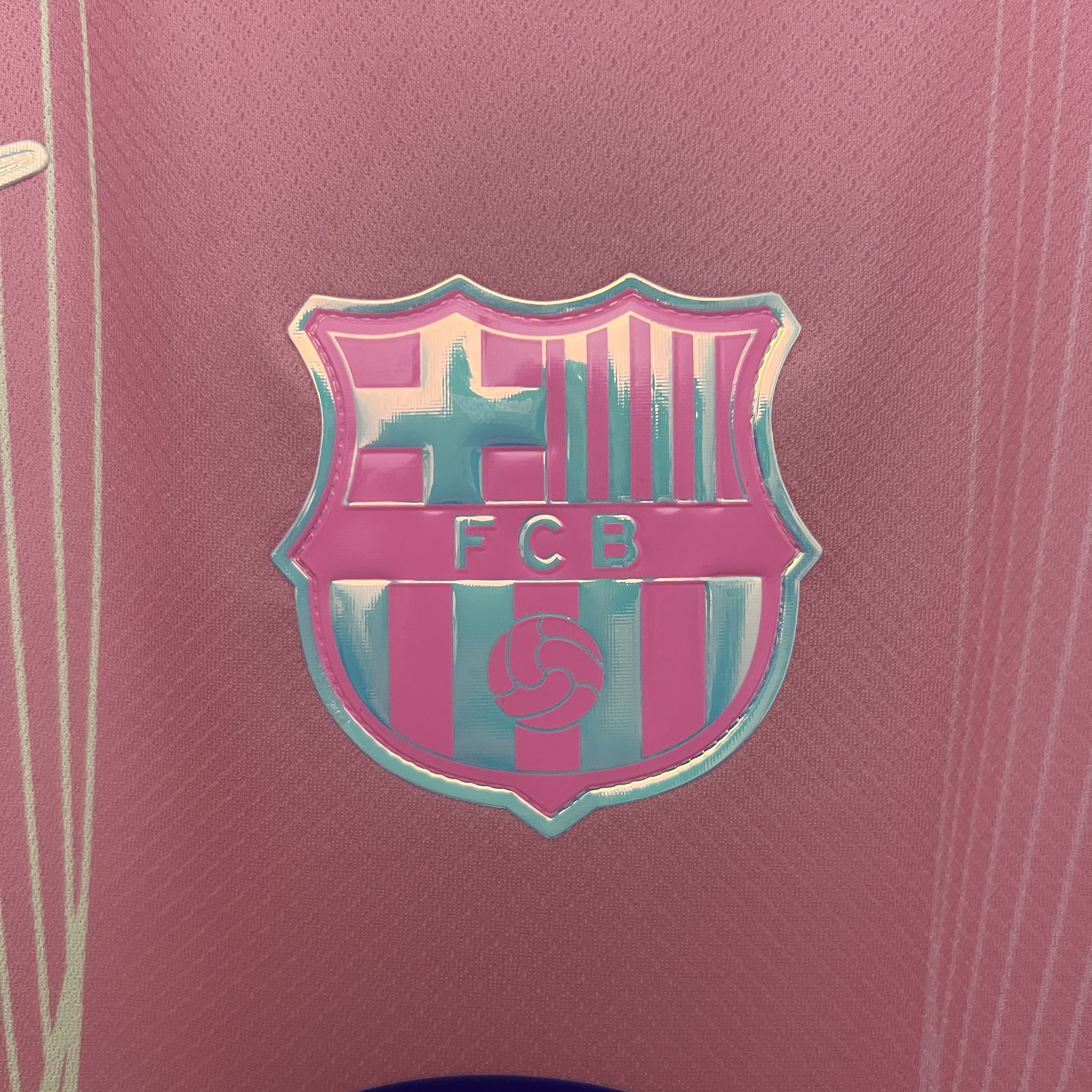 2025-26 Barcellona Rosa Edizione Speciale S-2XL