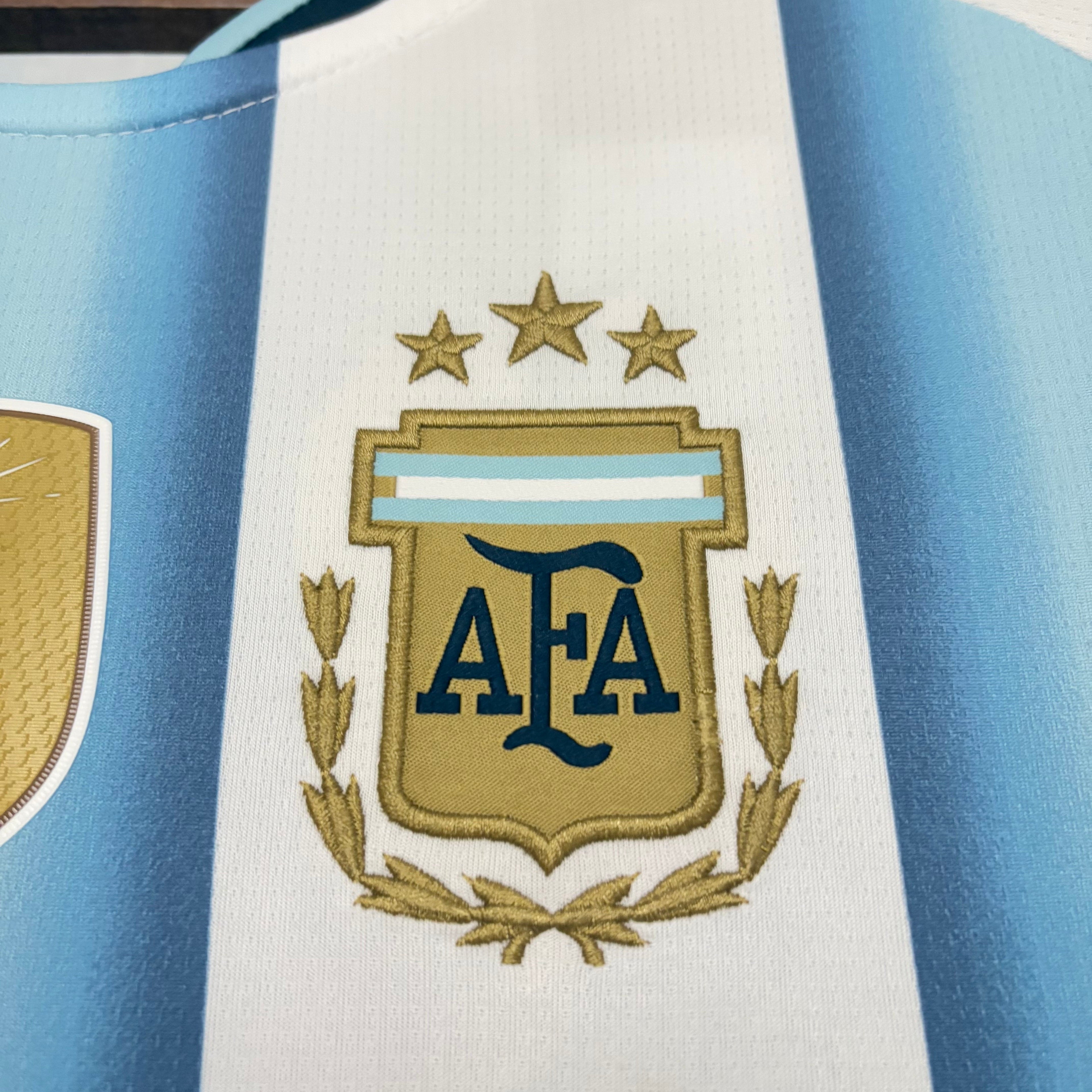 2026 Argentina Home S-4XL