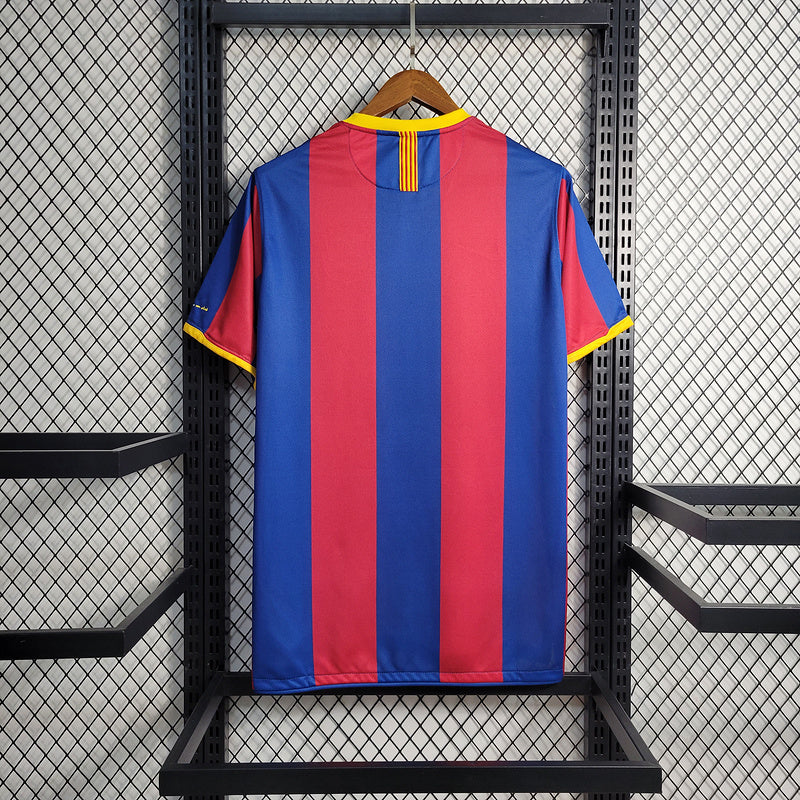 2010-11 Barcellona Home Retro S-XXL