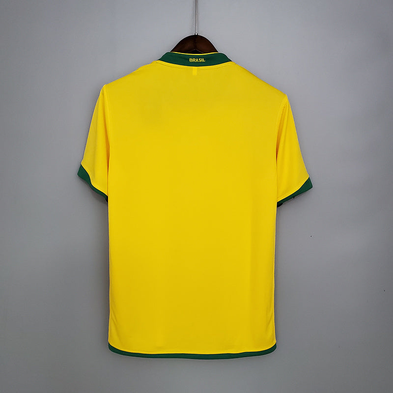 2006 Brasile casa retrò S-XXL