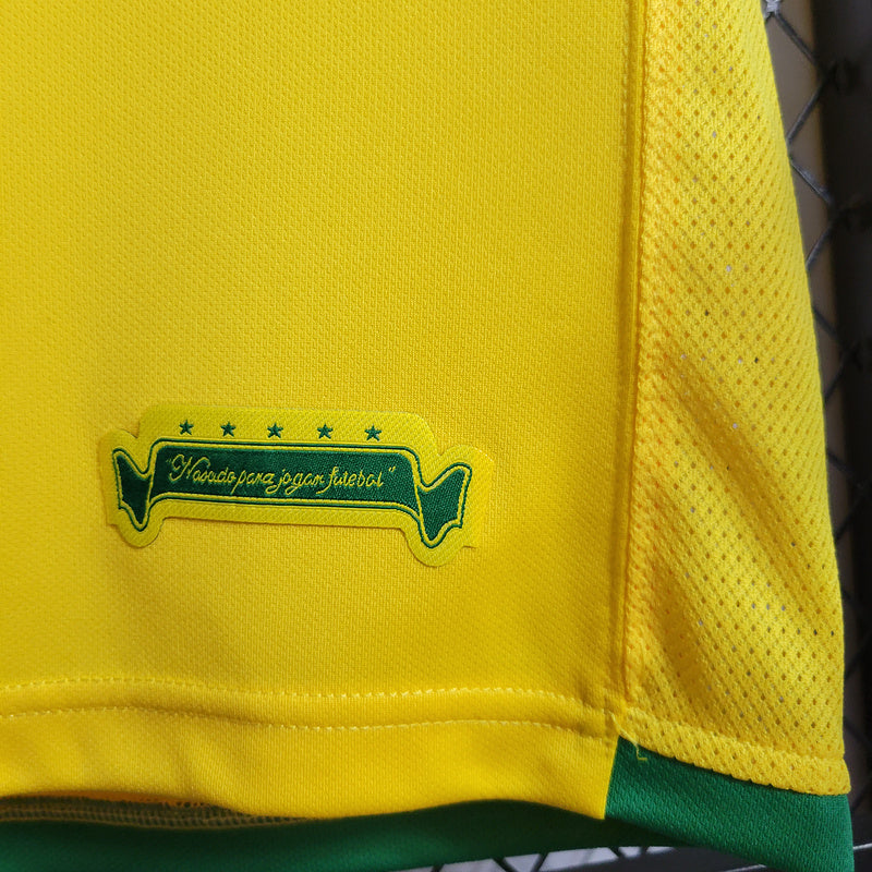 2006 Brasile casa retrò S-XXL