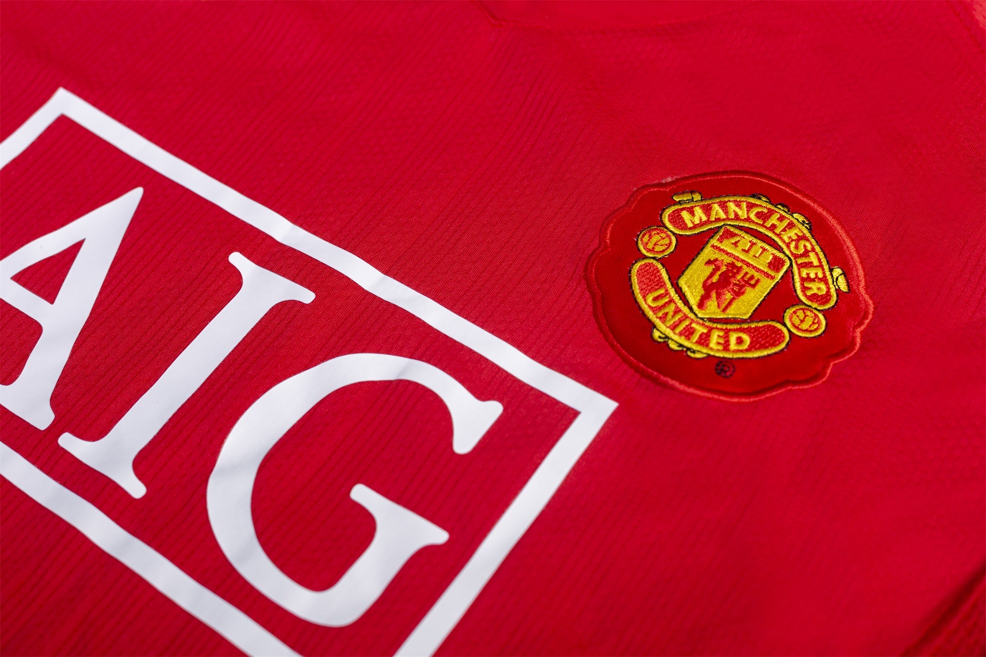 2007-08 Manchester United Home League Edition Retro S-2XL