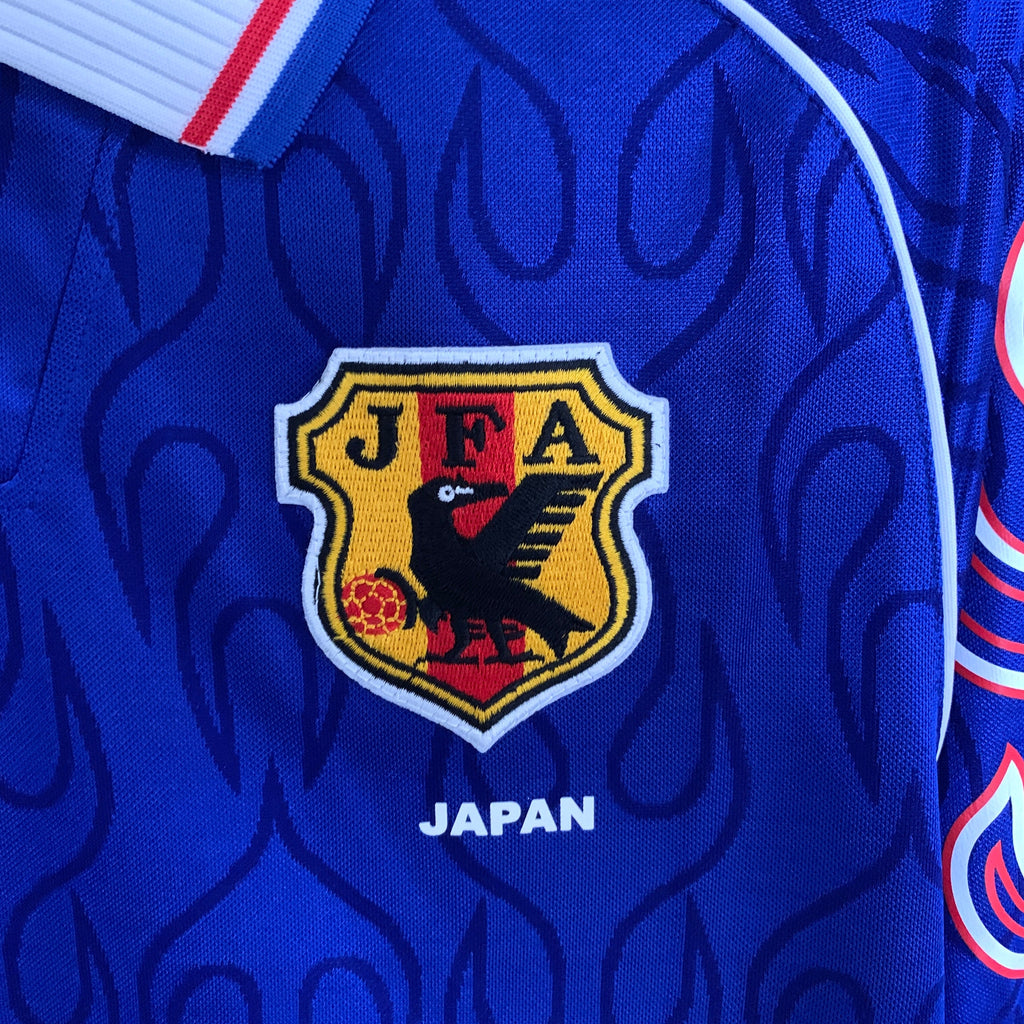 1998 Giappone Home manica lunga S-2XL