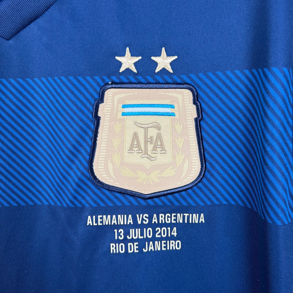 2014 Argentina Away Retro S-XXL