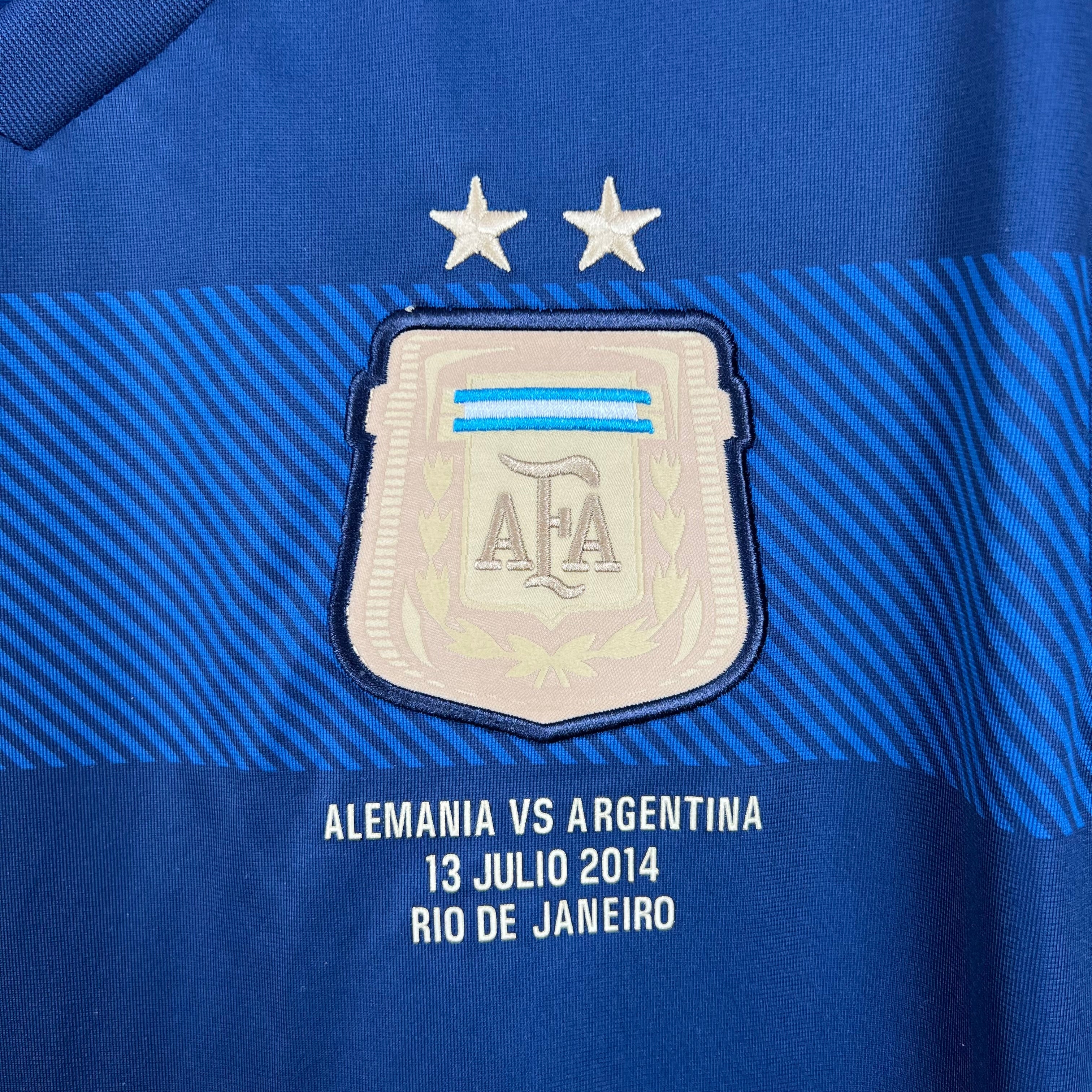 2014 Argentina Away Retro S-XXL