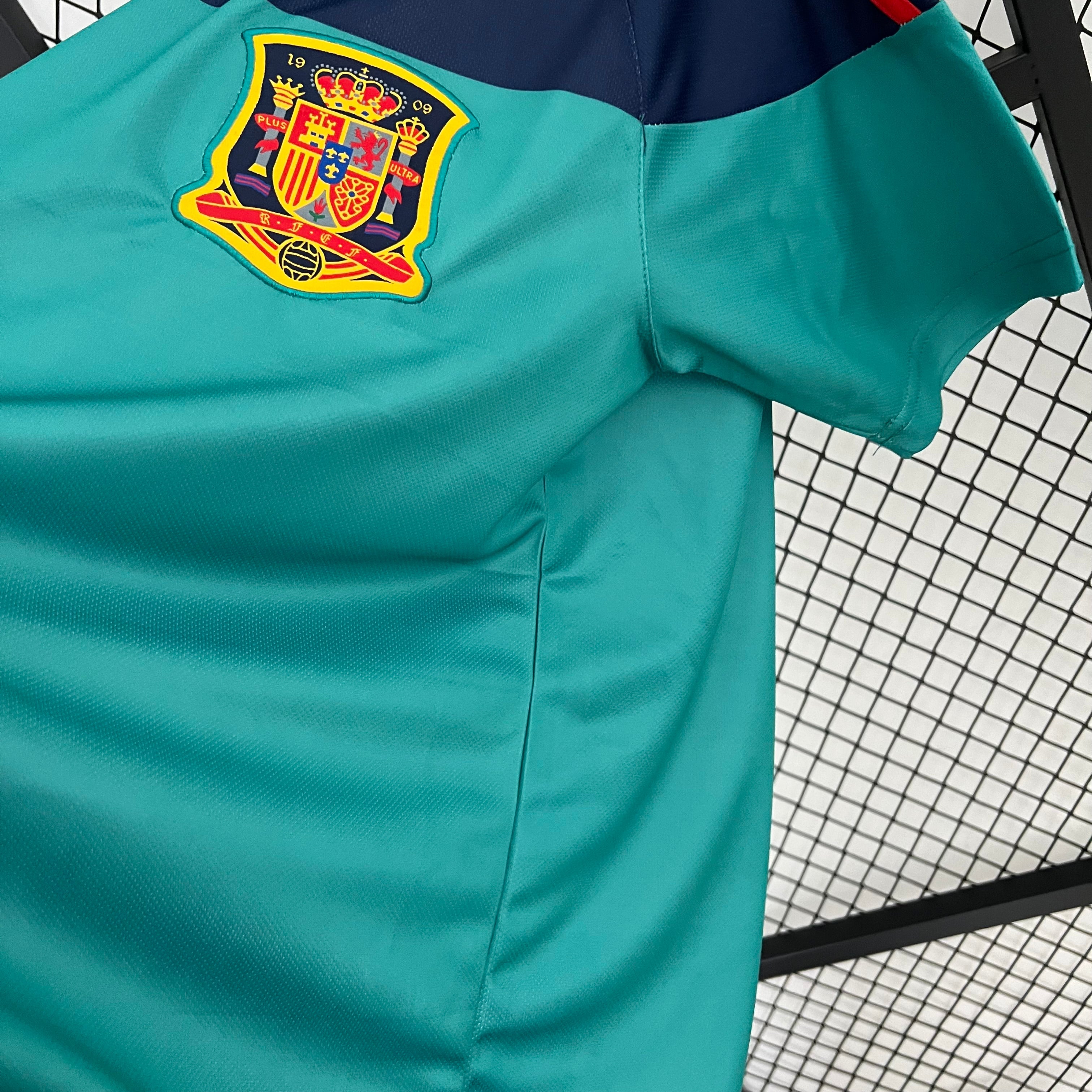 2010 Spagna Portiere Retrò S-2XL