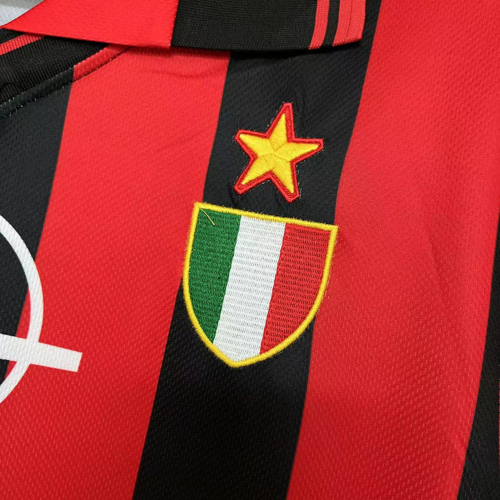 1996-97 AC Milan Home Retrò S-2XL